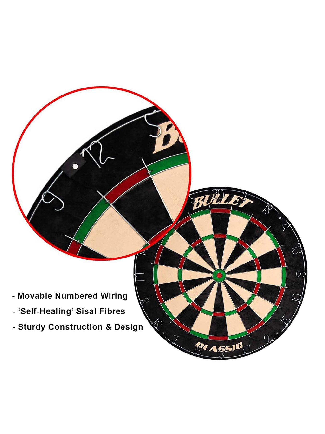 Puma darts classic outlet bristle dartboard