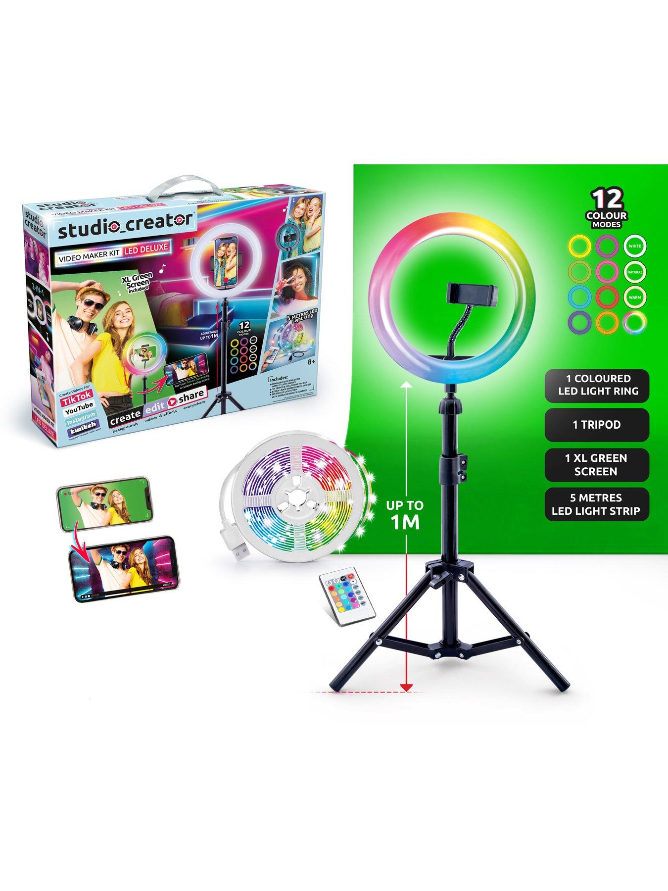 Studio Creator Video Maker Kit LED Deluxe