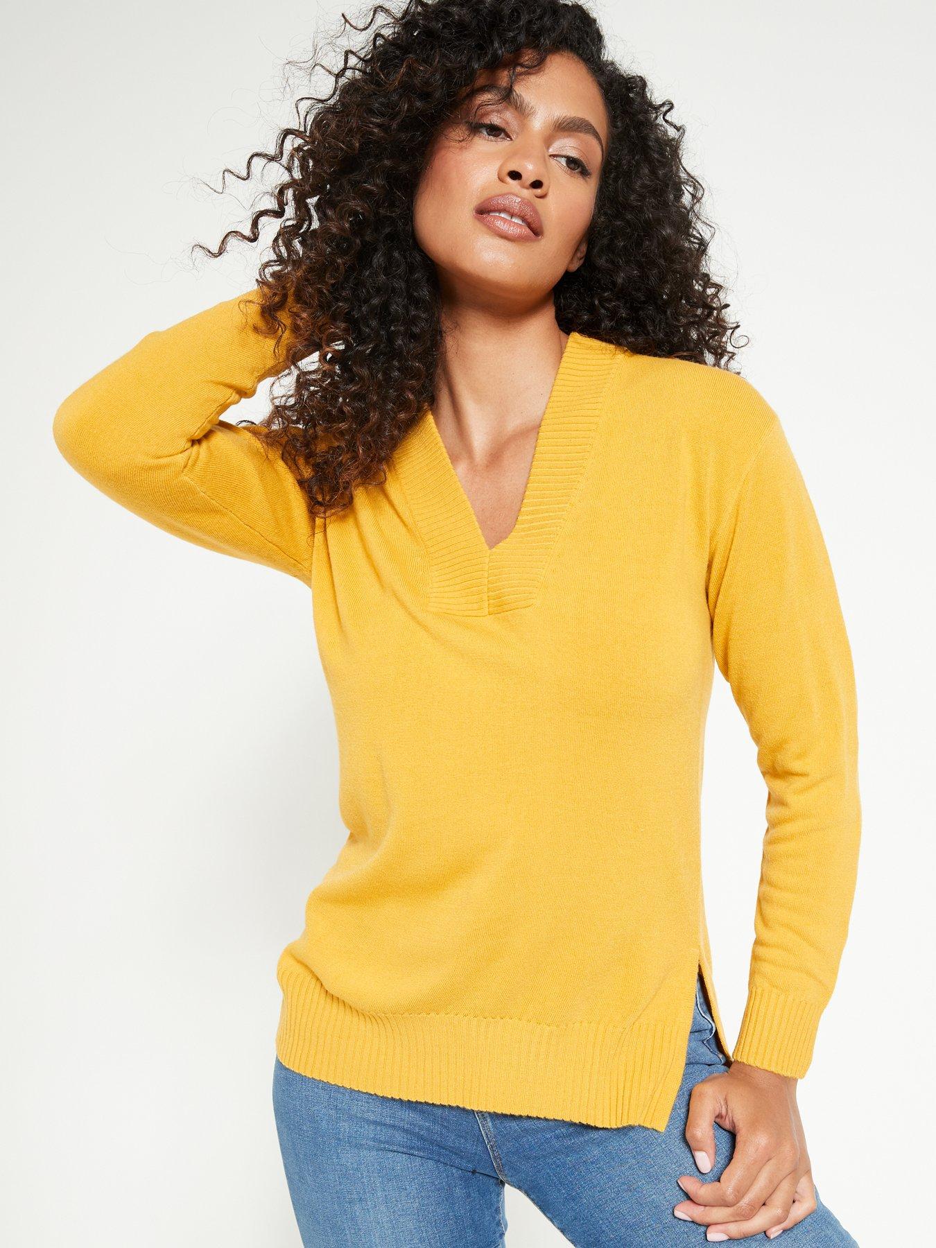 Yellow | Knitwear | Women | www 