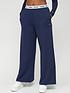  image of tommy-jeans-logo-waistband-a-line-sweatpant-navy