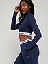  image of tommy-jeans-logo-waistband-a-line-sweatpant-navy