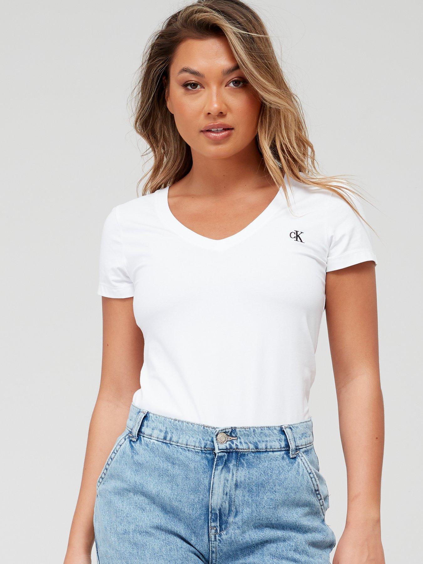 Calvin klein t shop shirt womens uk