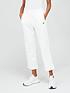  image of tommy-sport-tommy-hilfiger-performance-regularnbspterry-kick-flare-pant-off-white