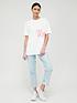  image of tommy-jeans-oversized-bold-tommy-short-sleeve-t-shirtnbsp--white