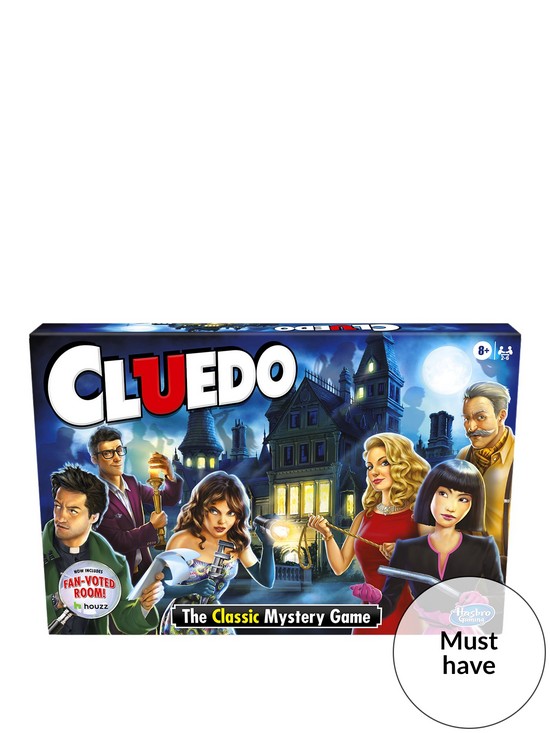 front image of hasbro-cluedonbspthe-classic-mystery-game