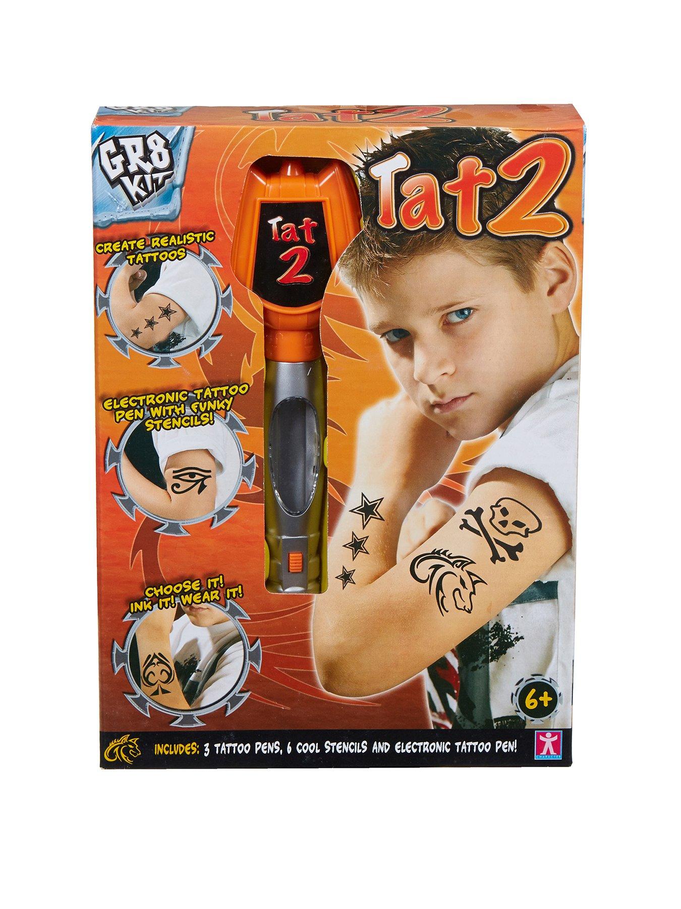 Easy Tat2 Tat2 Pen Tattoo Kit