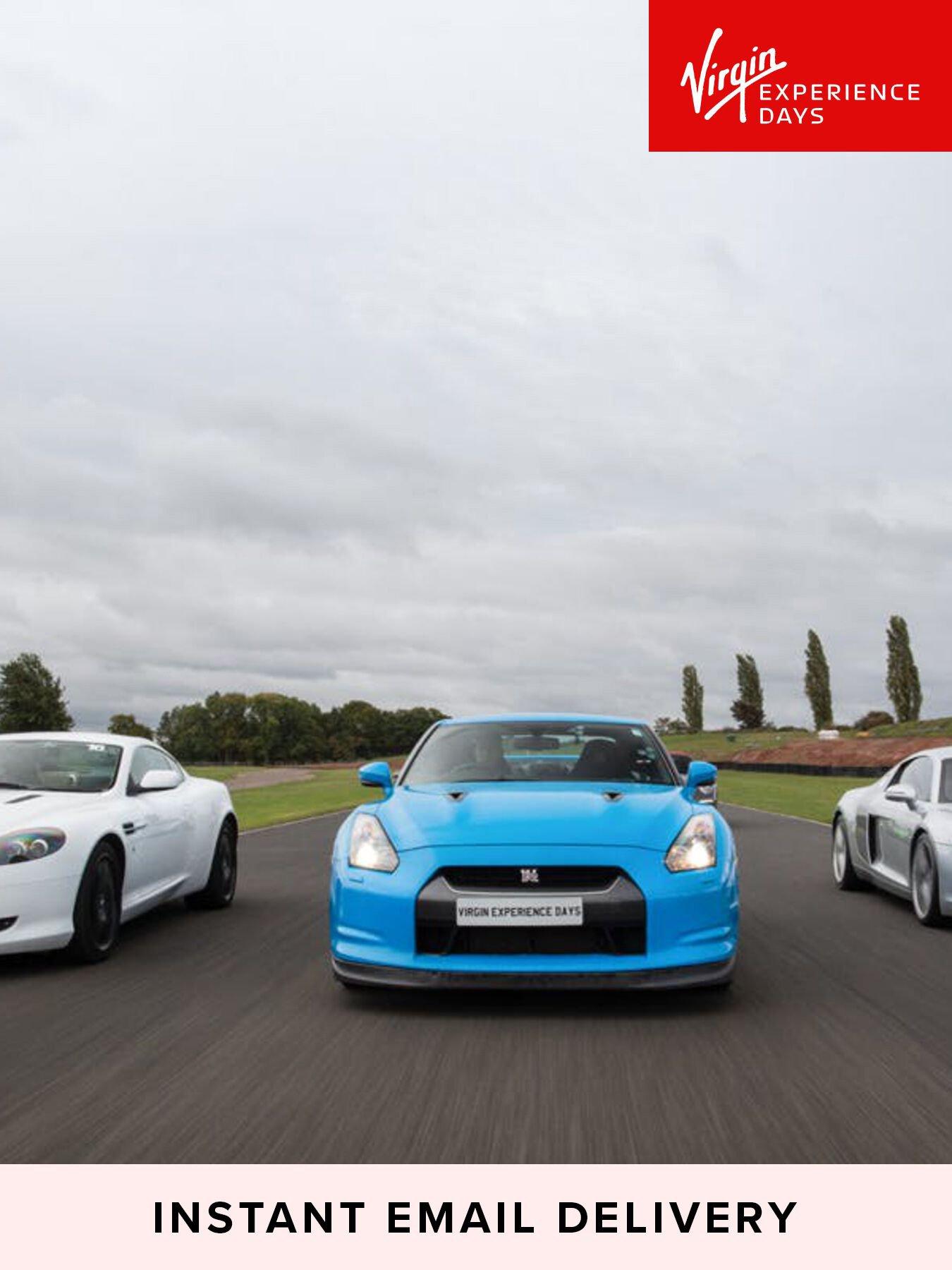 Image 1 of 2 of Virgin Experience Days Triple Supercar Blast - 96 UK Locations