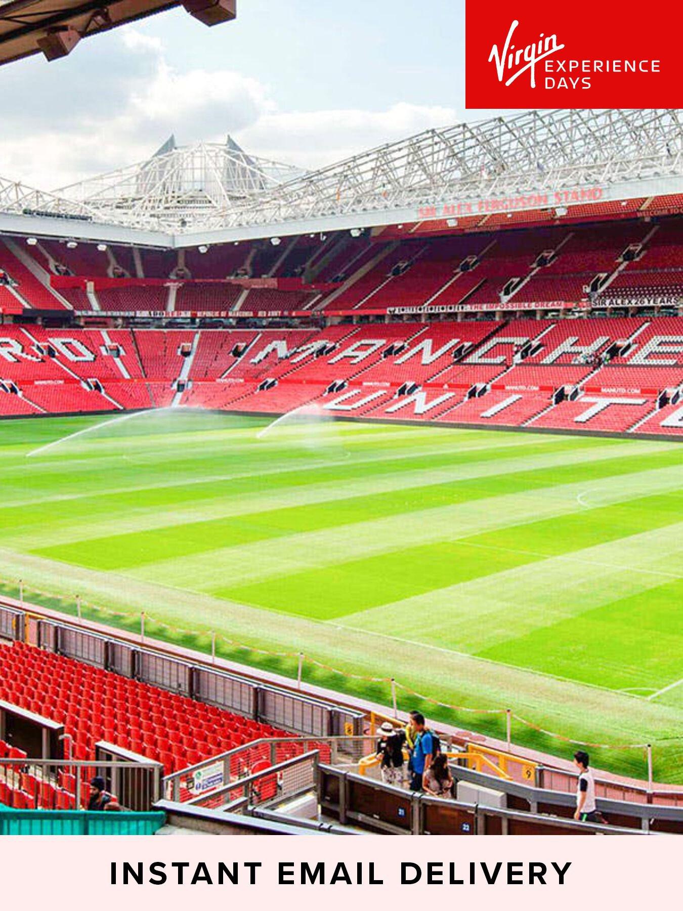  image of virgin-experience-days-digital-voucher-manchester-united-football-club-stadium-tour-for-two-adults