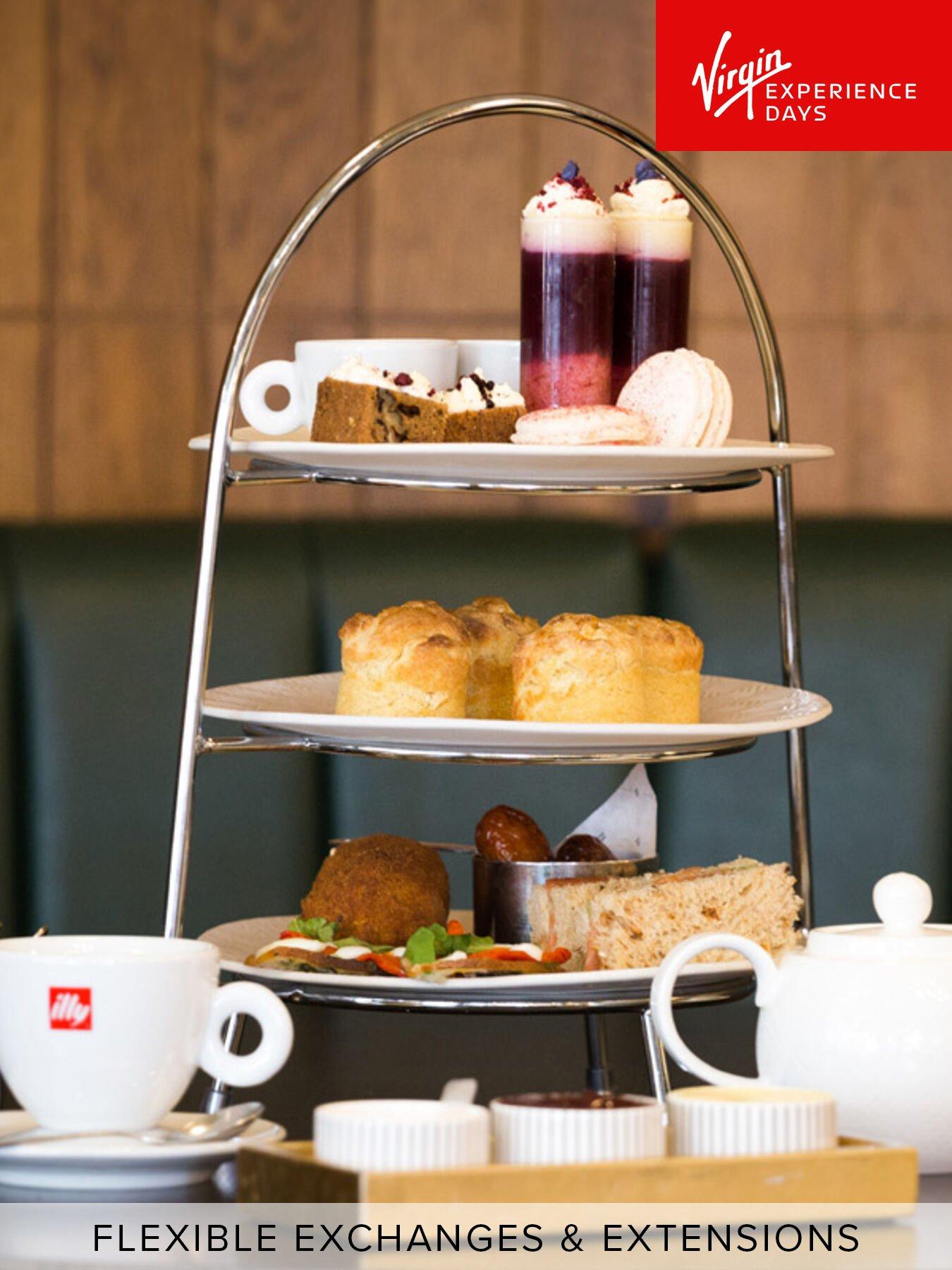 Virgin Experience Days Traditional Afternoon Tea For Two - 37 UK Locations