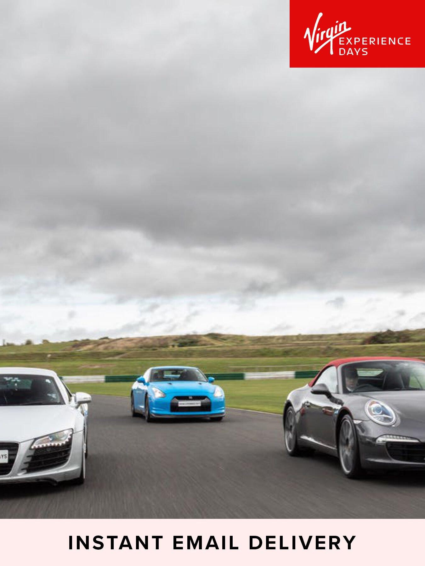Image 1 of 2 of Virgin Experience Days Junior Triple Supercar Driving Blast