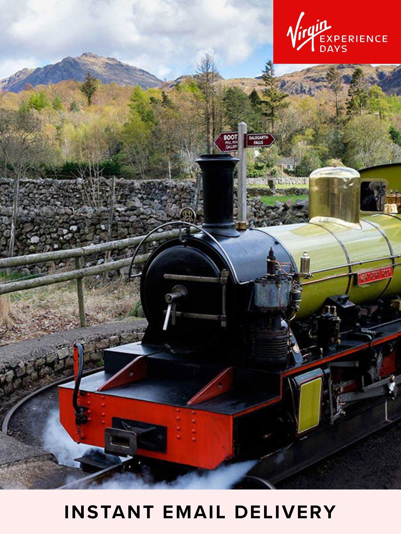 undefined Digital Voucher Lake District Steam Train Trip And Cream Tea For Two