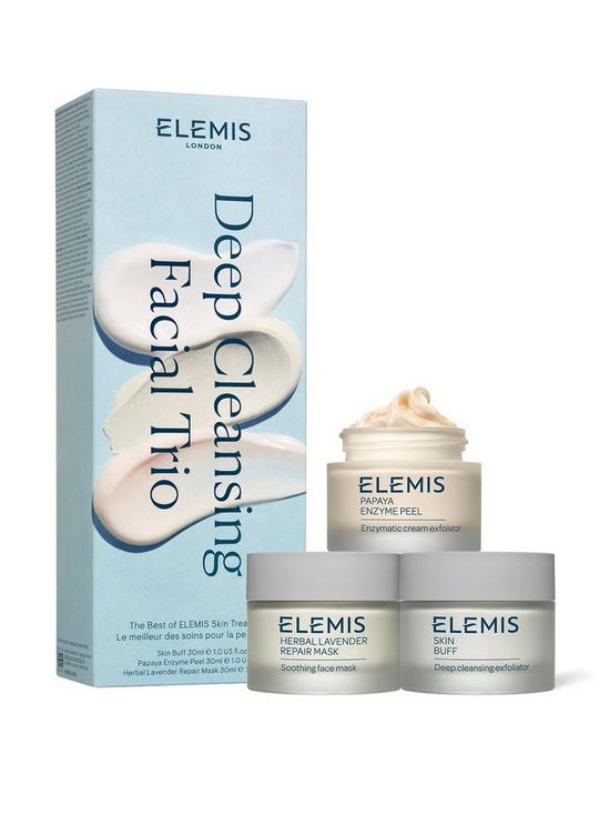 front image of elemis-deep-cleansing-facial-trio-worth-pound54