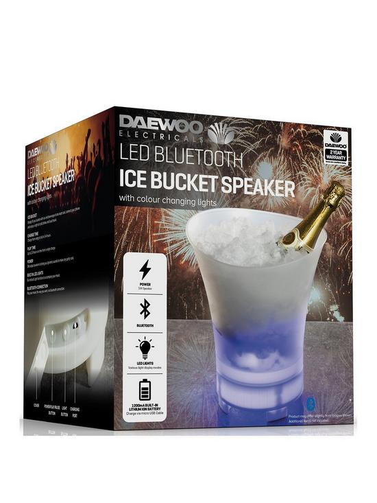 stillFront image of daewoo-ice-bucket-speaker