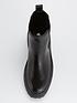  image of v-by-very-chunky-chelsea-boot-black