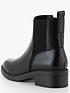 image of everyday-flat-chelsea-boot-black