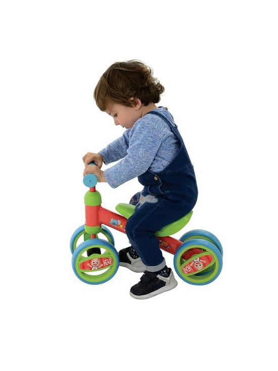 stillFront image of cocomelon-bobble-ride-on