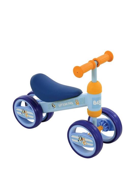 front image of bluey-bobble-ride-on
