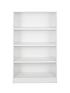  image of very-home-newnbspmetro-3-piece-storage-bookcase-package-whitenbsp--fscreg-certified