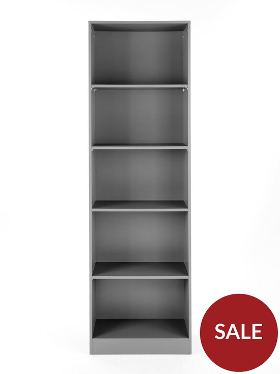 stillFront image of very-home-new-metro-tall-wide-bookcase-greynbsp--fscreg-certified