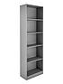  image of very-home-new-metro-tall-wide-bookcase-greynbsp--fscreg-certified