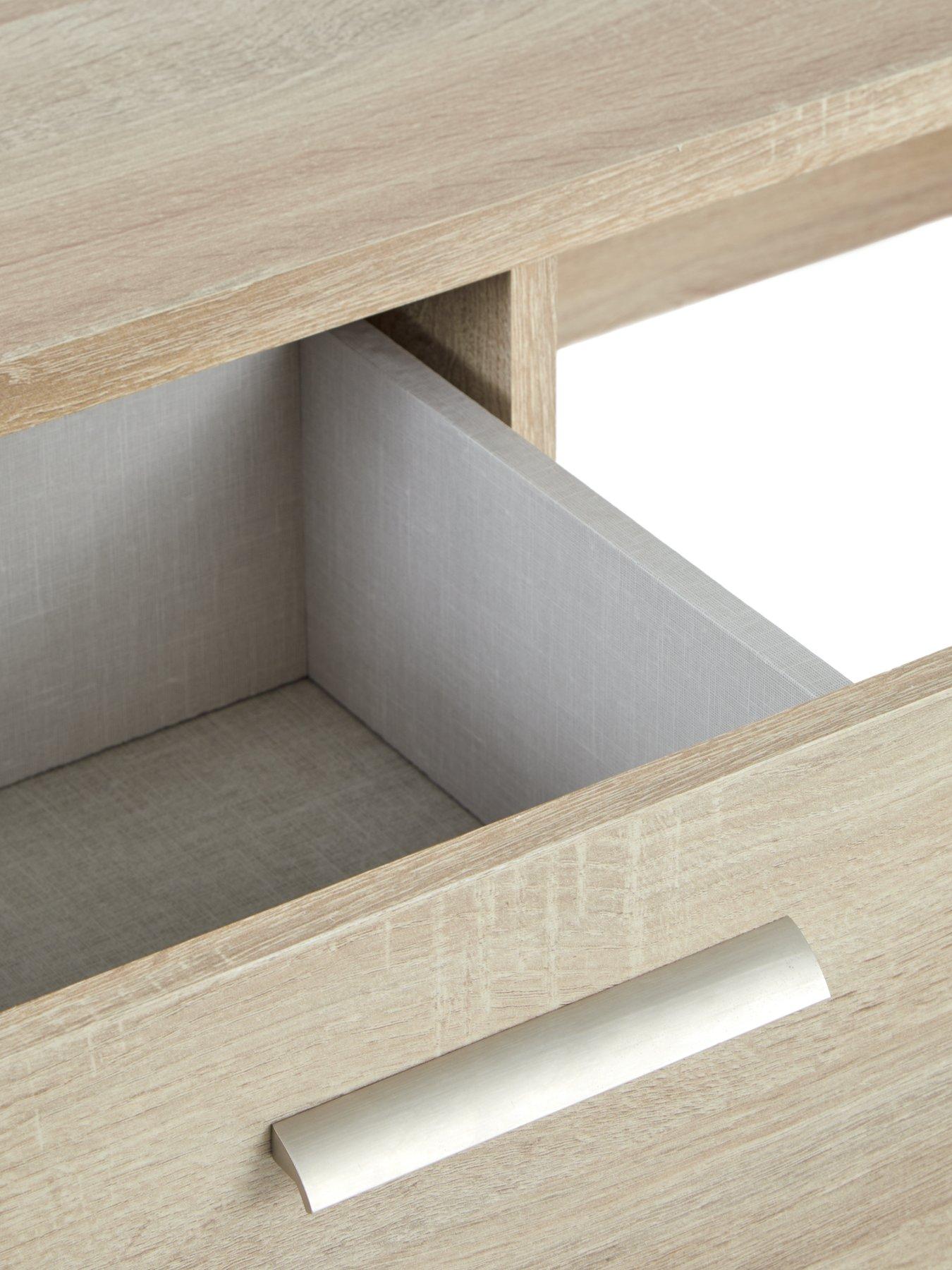  image of everyday-new-metro-desk-oak-effect