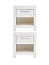  image of rio-4-piece-package-deal-3-door-wardrobe-5-drawer-chest-and-2nbspbedside-chests