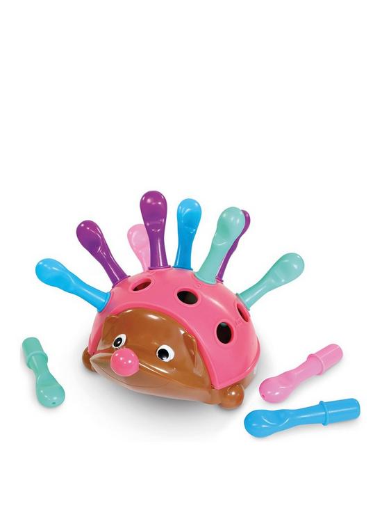 front image of learning-resources-spike-the-fine-motor-hedgehog-pink