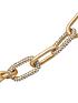 image of kate-thornton-gold-chunky-link-chain-necklace