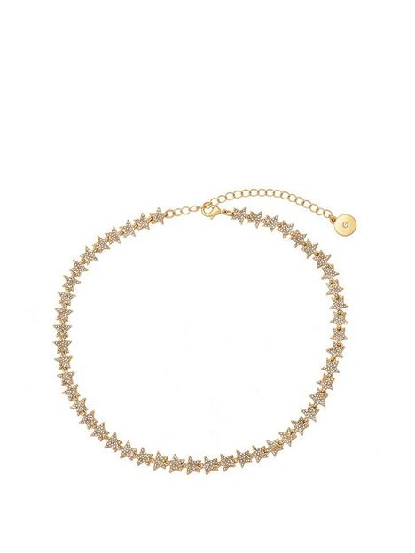 kate-thornton-gold-sparkling-stars-tennis-necklace