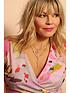 image of kate-thornton-gold-double-row-star-necklace-set
