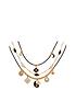  image of bibi-bijoux-gold-night-and-day-layered-necklace
