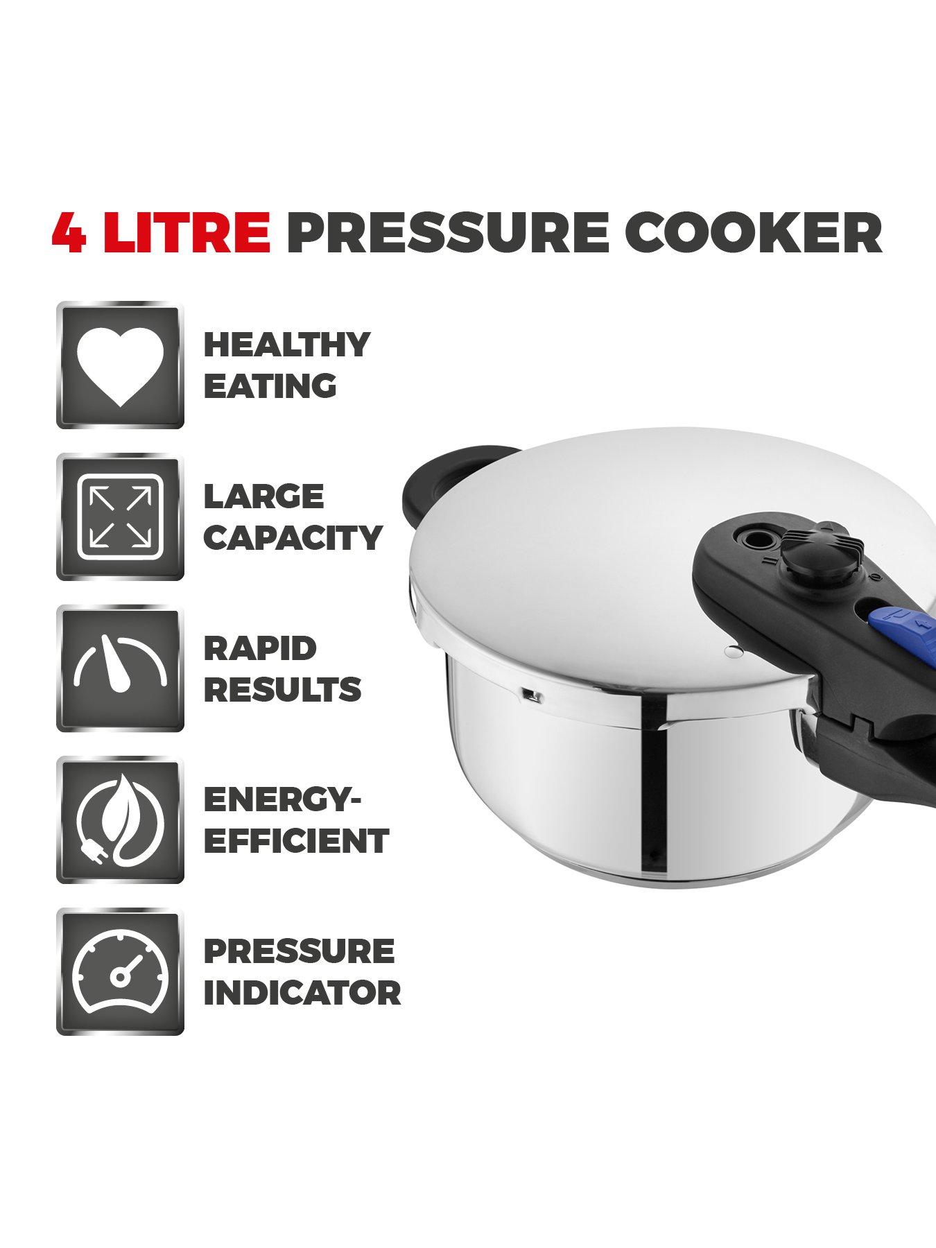 Image 2 of 7 of Tower 4-Litre Pressure Cooker