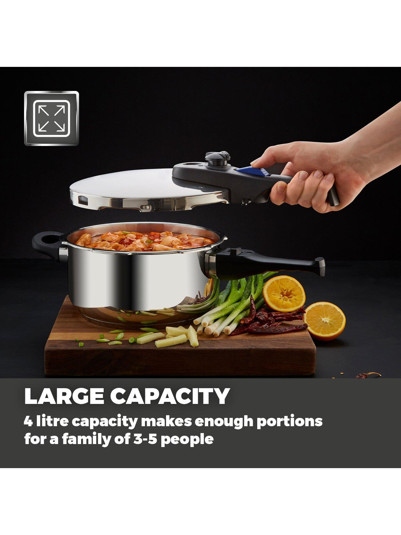 Image 3 of 7 of Tower 4-Litre Pressure Cooker
