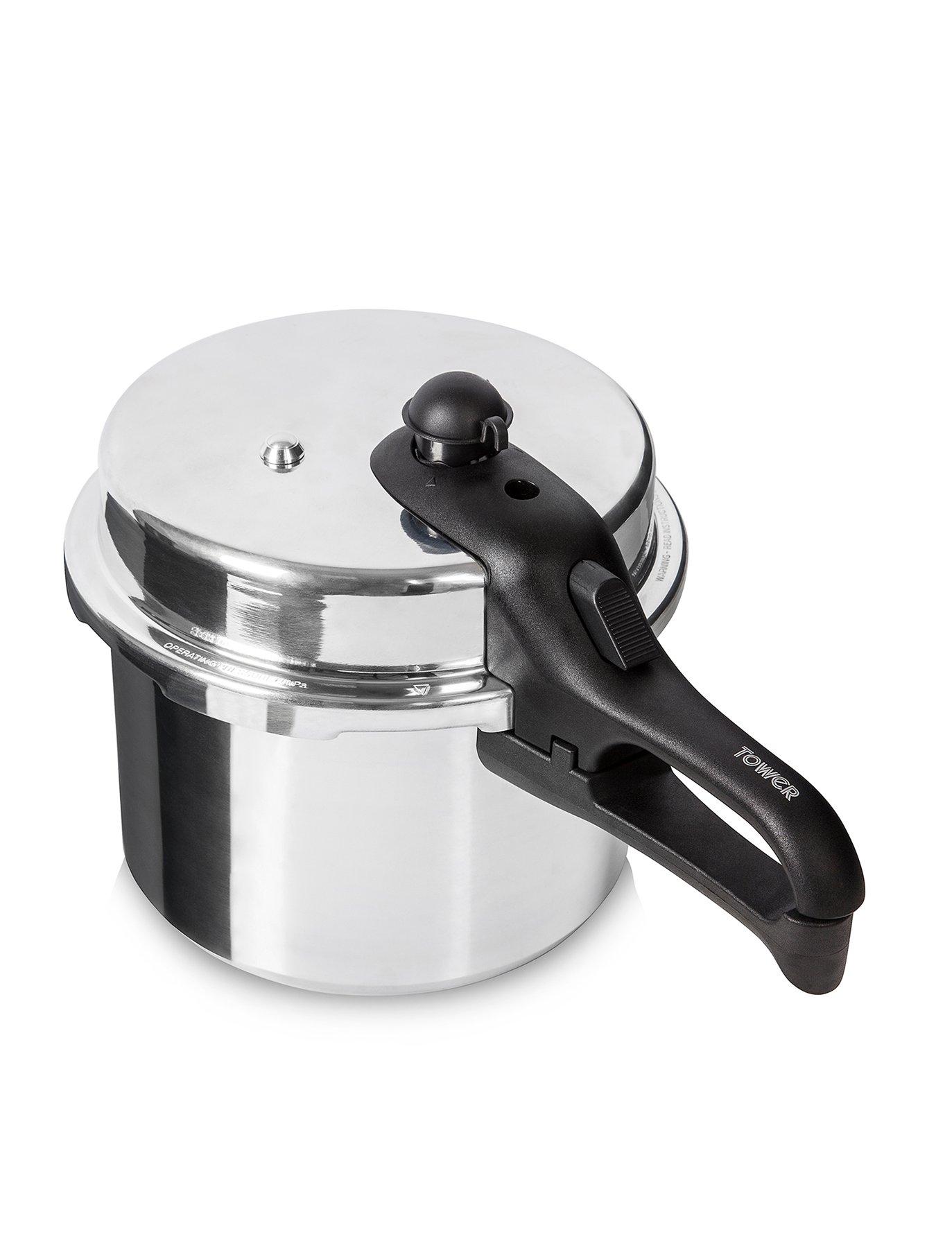 Tower 6l Hi Dome Aluminium Pressure Cooker