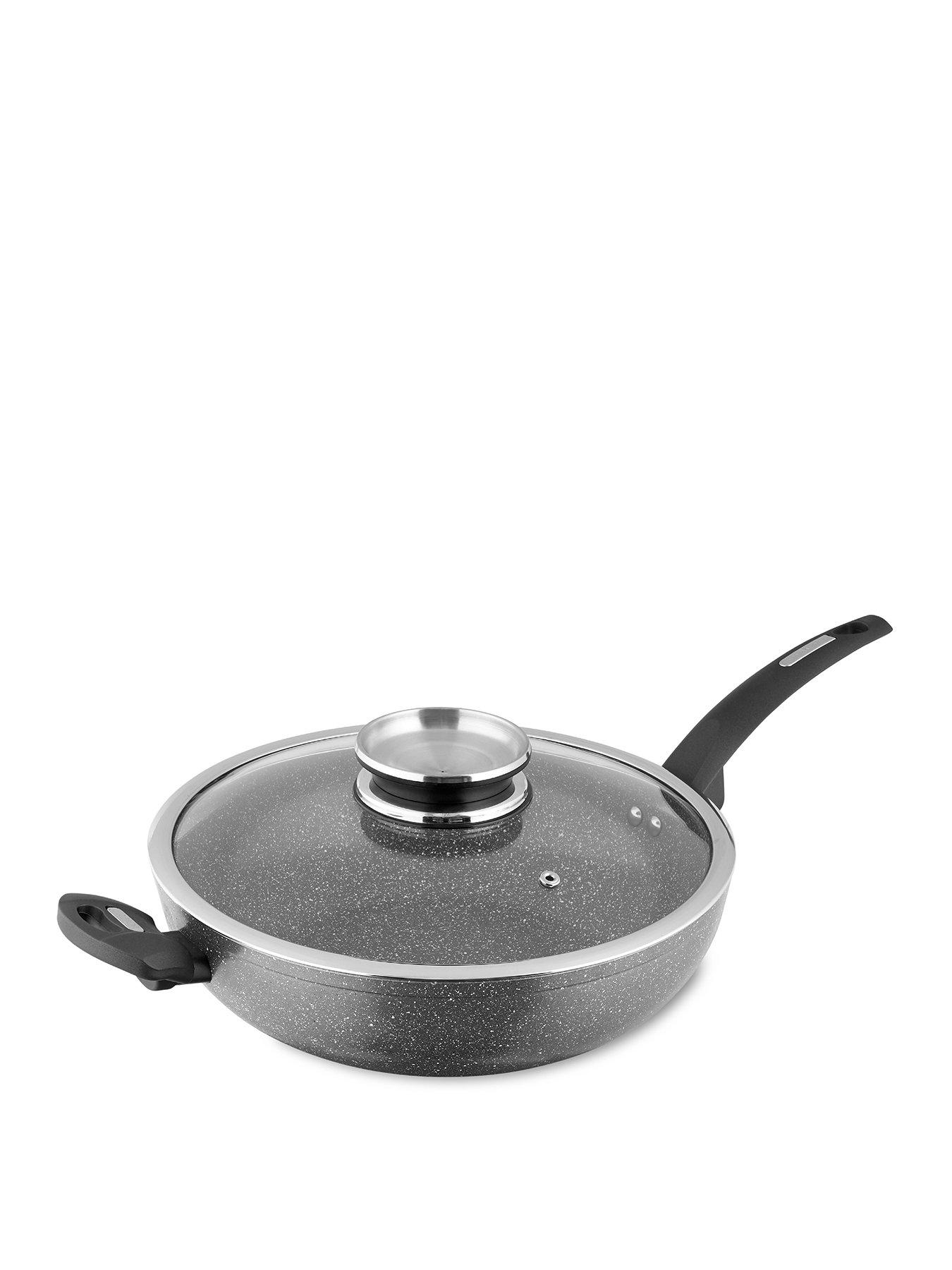 Image 1 of 7 of Tower Cerastone 30cm Forged Wok