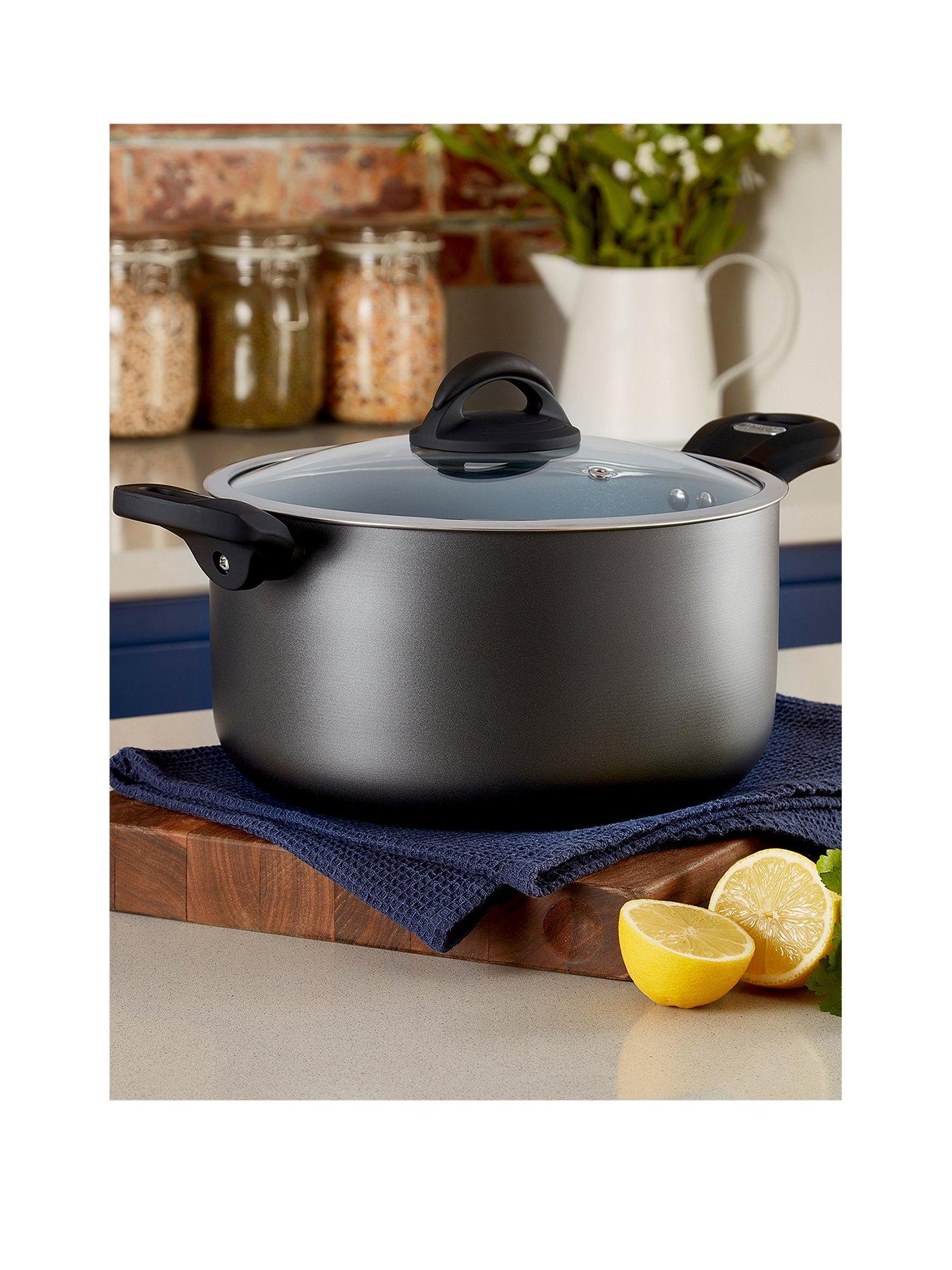 Image 1 of 6 of Tower 24cm Casserole With Ceramic