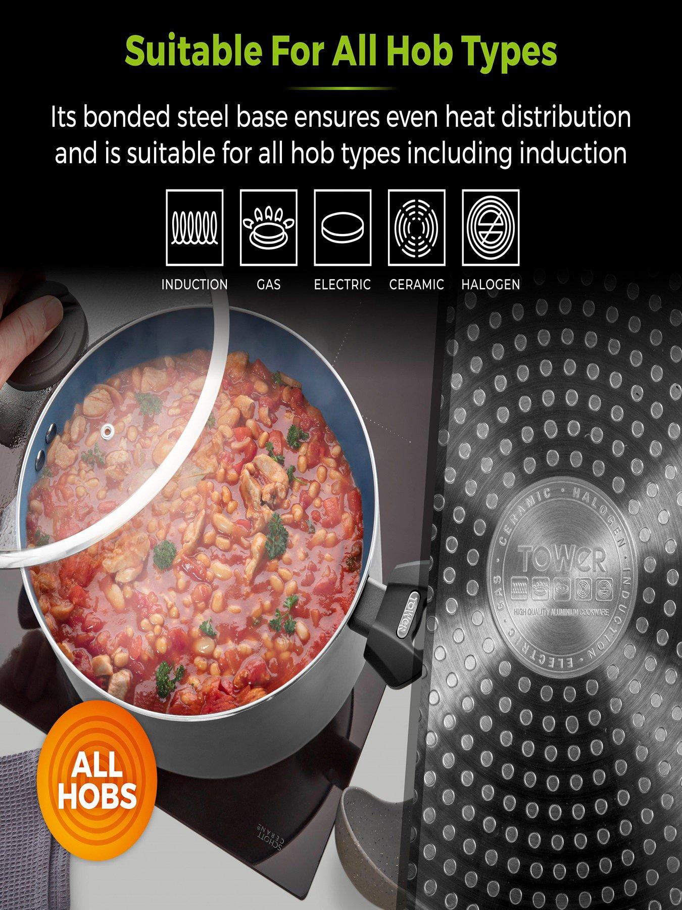  image of tower-24cm-casserole-with-ceramic
