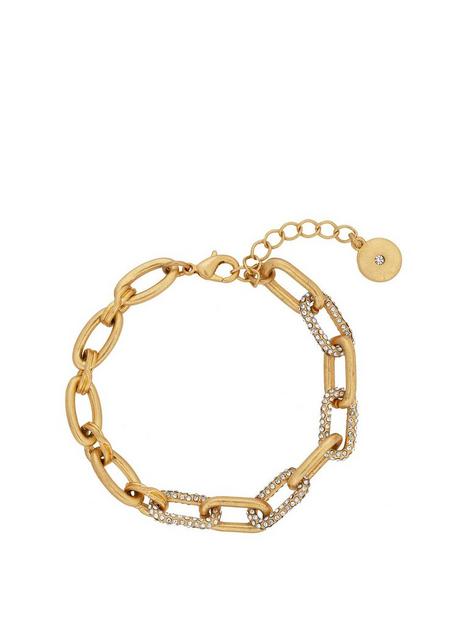 kate-thornton-gold-chunky-link-chain-bracelet