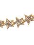  image of kate-thornton-gold-sparkling-stars-tennis-bracelet