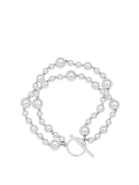 kate-thornton-silver-artisan-ball-bracelet