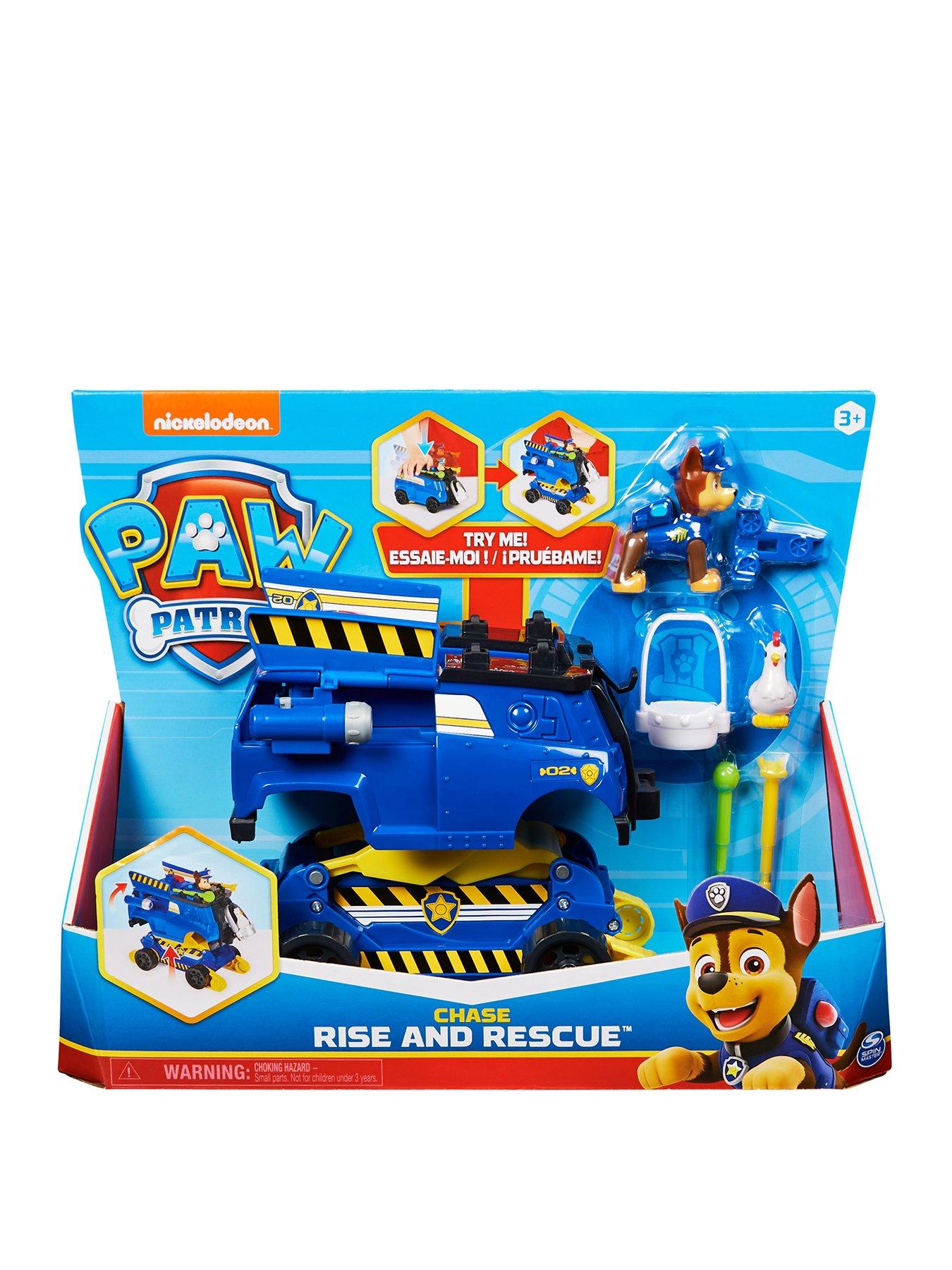 Sea Blue Nickelodeon Little Kids Paw Patrol Water Rescue Pack Sea Patrol Toy 