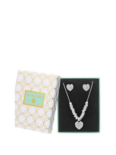 jon-richard-silver-crystal-heart-necklace-and-earring-set-gift-packaged