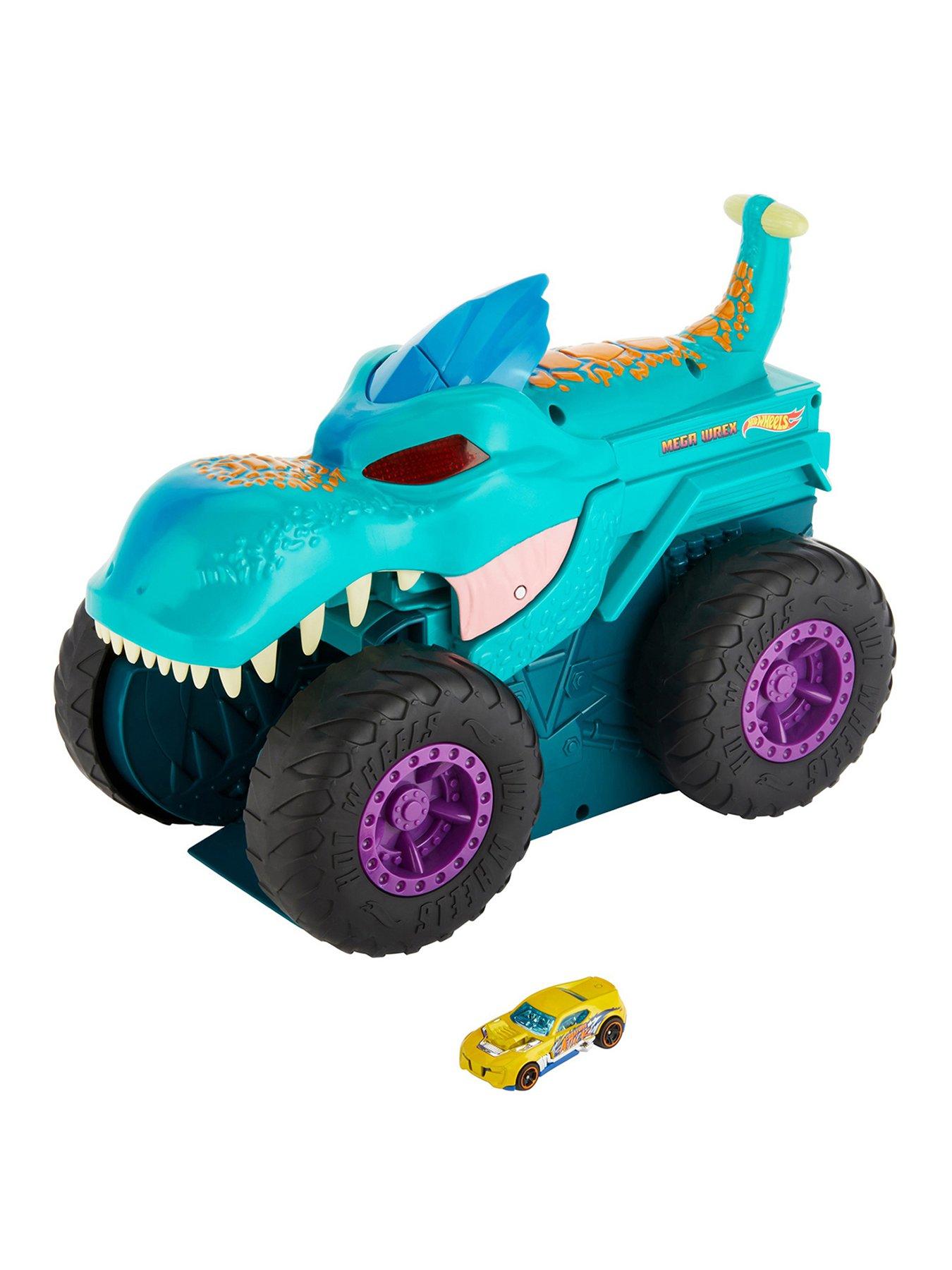 Hot Wheels Monster Trucks Car Chompin' MegaWrex Vehicle