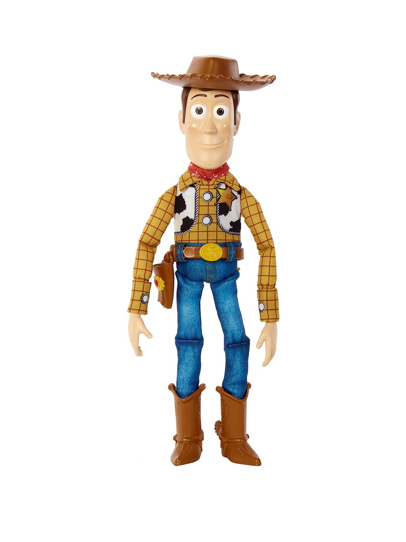 Toy Story Woody Large Scale Action Figure | littlewoods.com