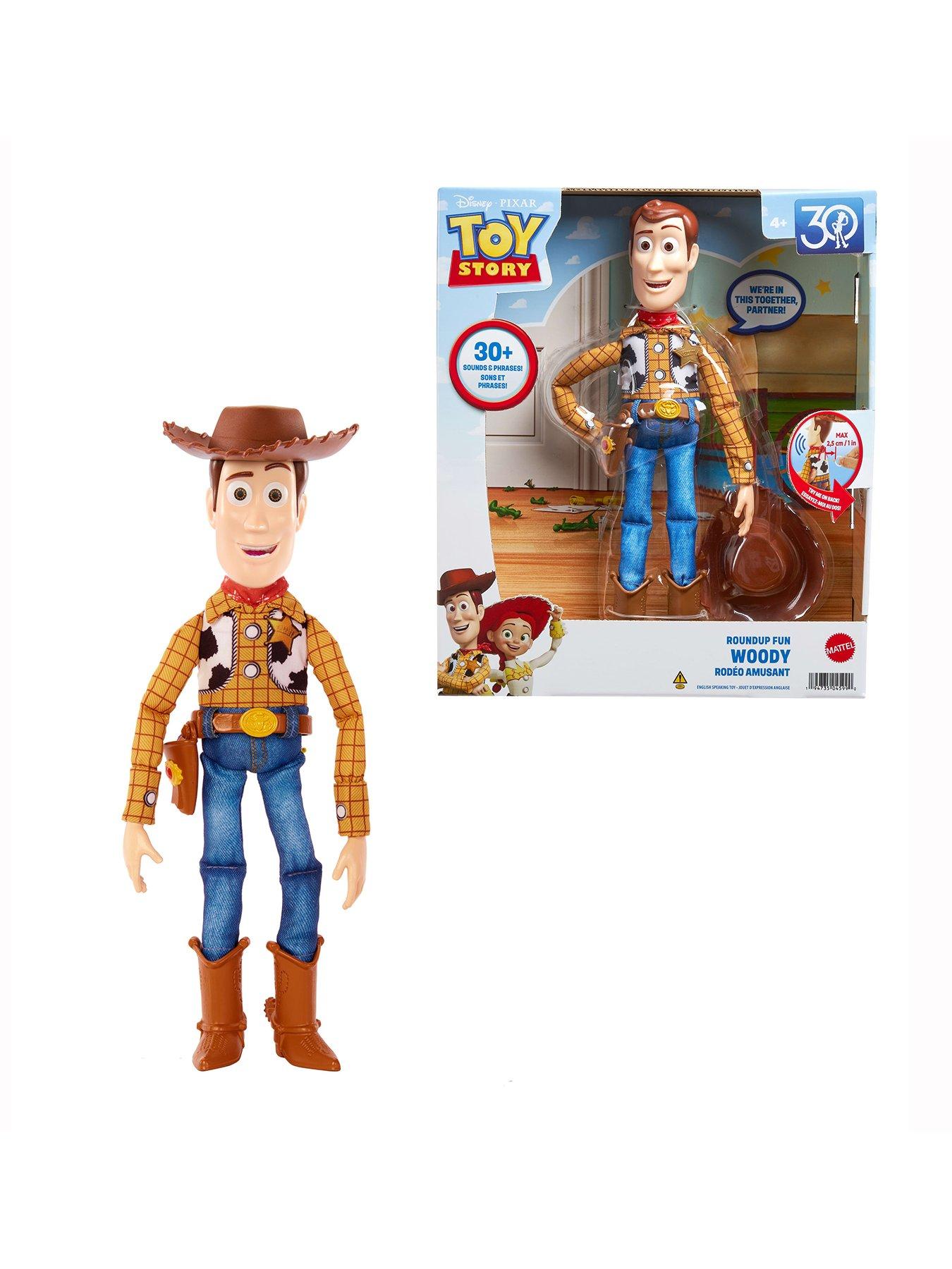 Disney Pixar Toy Story Roundup Fun Woody 12-inch Figure