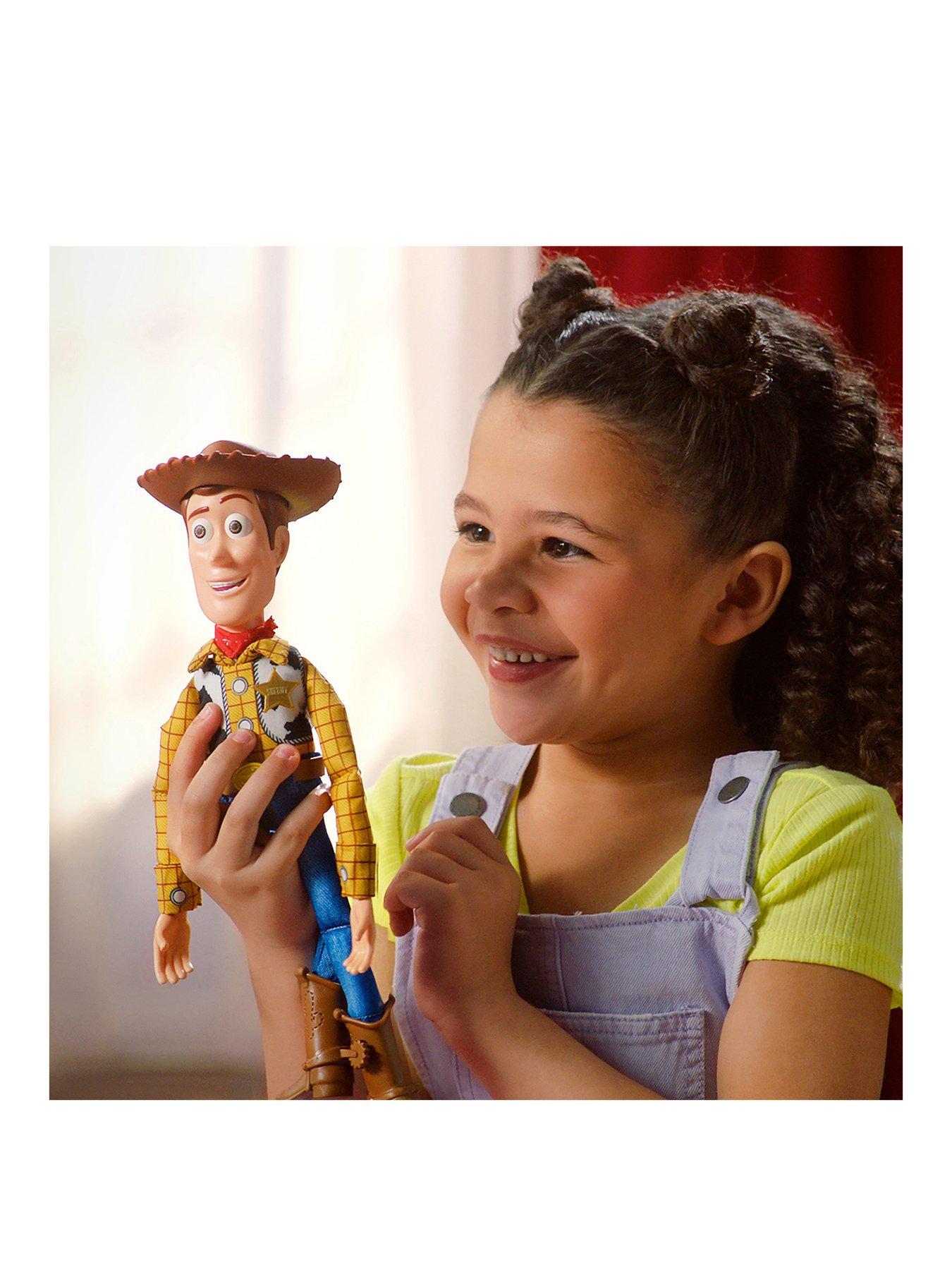 1998 17 inch Woody online Doll