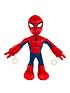  image of spiderman-marvel-city-swinging-spider-man-plush