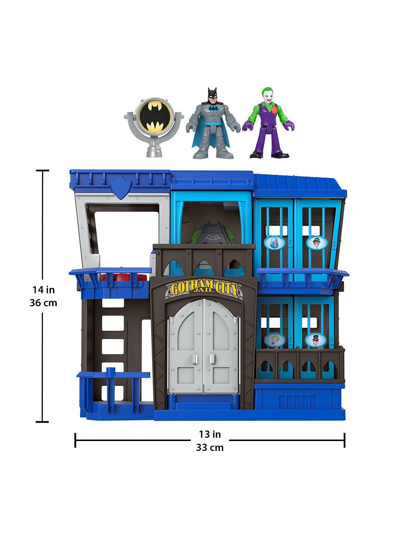 Image 7 of 7 of Imaginext DC Super Friends Gotham City Jail: Recharged