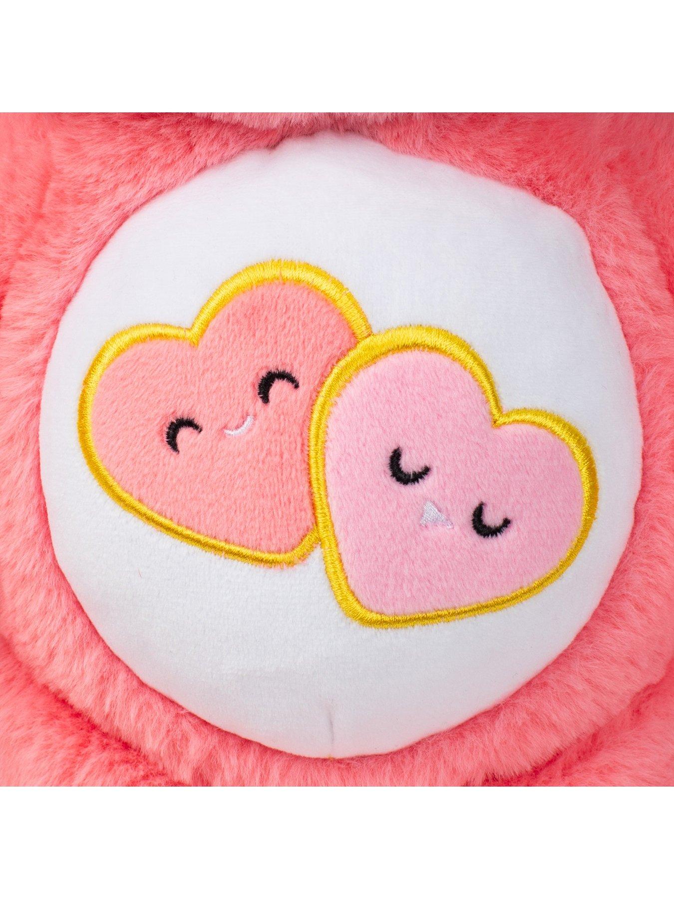 image of care-bears-14-medium-plush-love-a-lot-bear