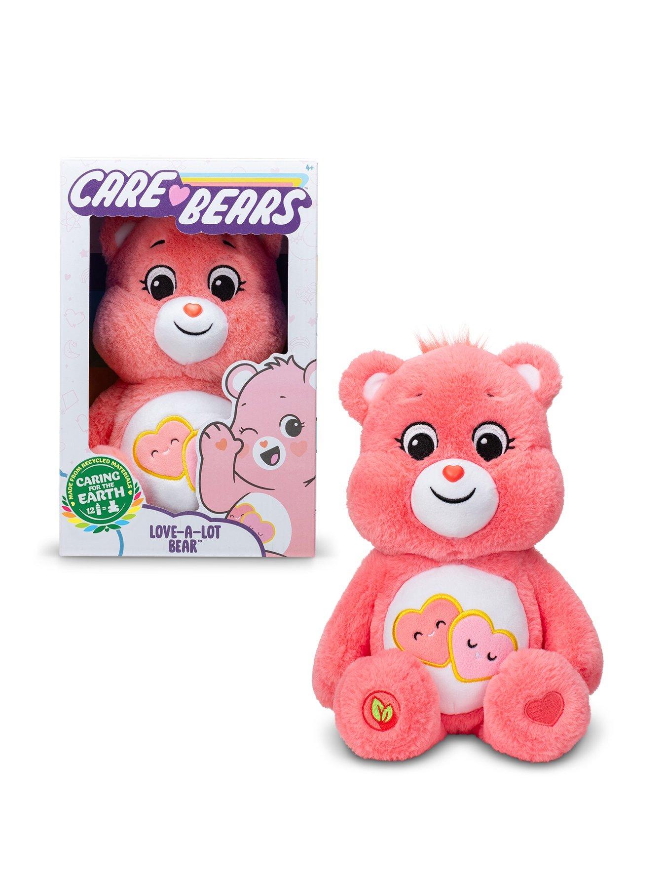 Image 7 of 7 of Care Bears 14" Medium Plush - Love-A-Lot Bear